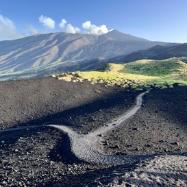 ETNA NORD Bottoniera eruzione del 2002 ETNA NORD Bottoniera eruzione del 2002