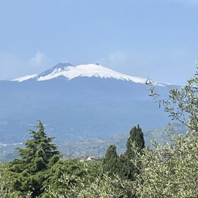 View on Mount Etna