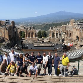Ancient Theater in Taormina