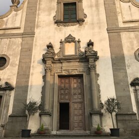 FORZA D’AGRÓ Chiesa della Santissima Annunziata