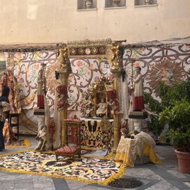 Corpus Domini Taormina June 2. 2024