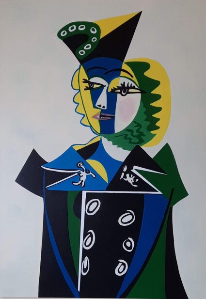 omaggio a picasso
