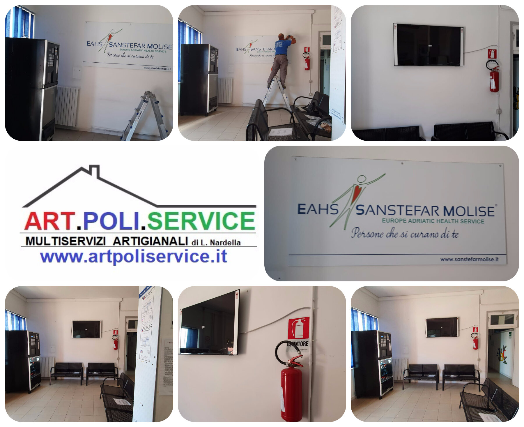 ARTPOLISERVICE E SANSTEFAR per i disabili .....e non solo