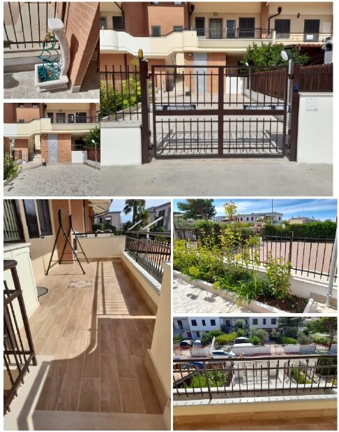 Ristrutturazione edile, elettrica, idraulica, serramenti e automatizzazione esterno villetta a schiera.