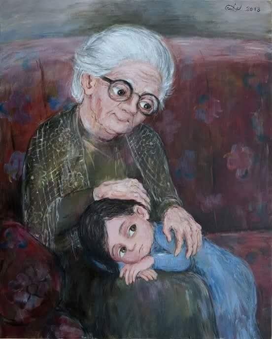 La nonna... La nonna...
