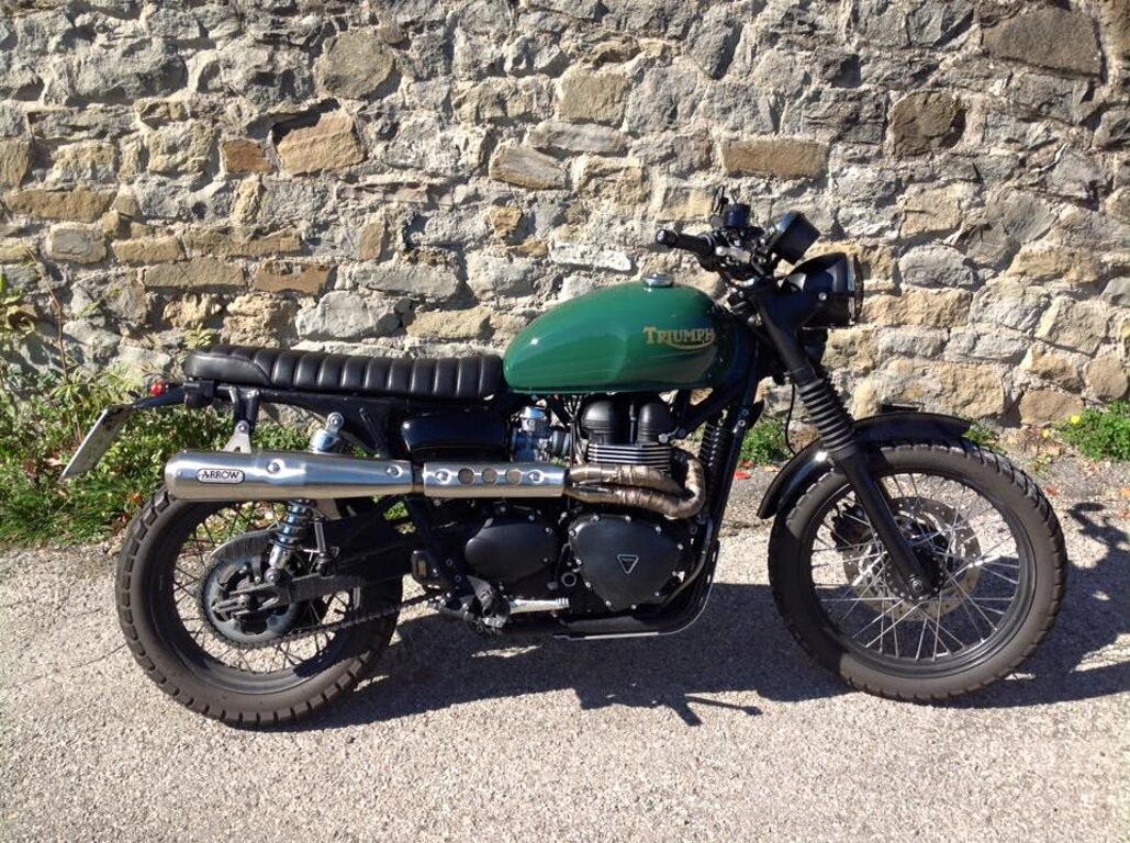Triumph scrambler