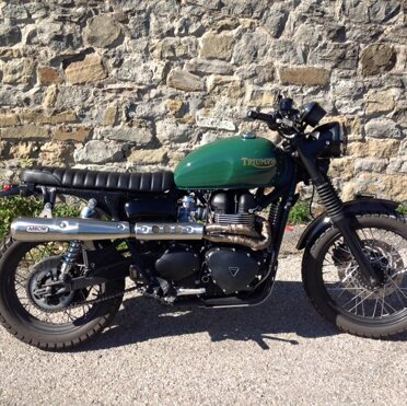 Triumph scrambler