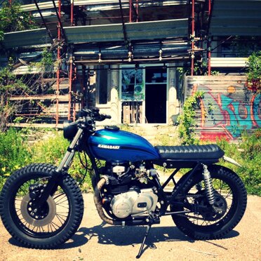 Kawasaki z400 La 