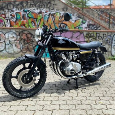 SUZUKI GS SCRAMBLER