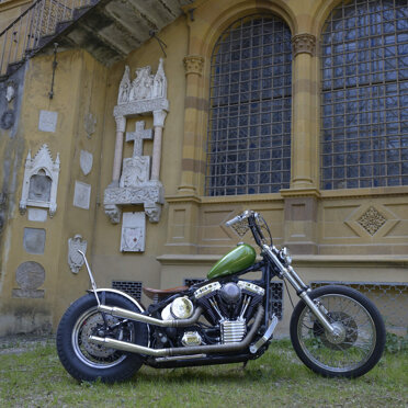 Softail 1450 night train L' Amantide Softail 1450 night train L' Amantide
