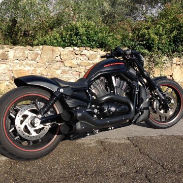 V rod