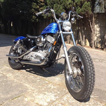 Chopper 883