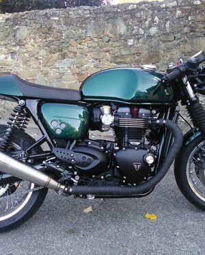 Triumph truxon
