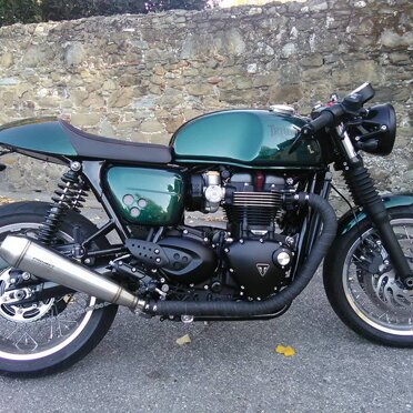 Triumph truxon