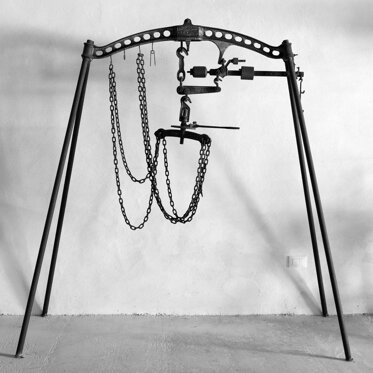 Scale for barrels Scale for barrels