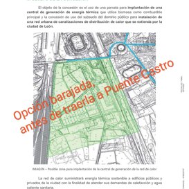 ANTERIOR UBICACION A PUENTE CASTRO BIOMASA