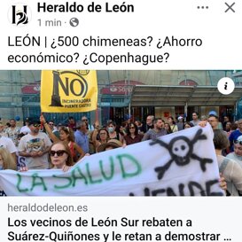 EL SUR REBATE A QUIÑONES NO BIOMASA PUENTE CASTRO