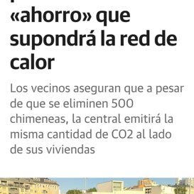 INCINERADORA P. CASTRO 500 CHIMEAS AL LADO DE CASA