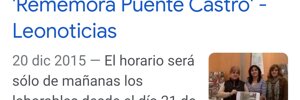 2015 exposición REMEMORA PUENTE CASTRO