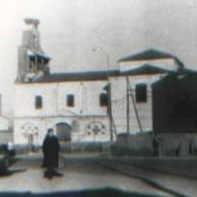 Antigua iglesia de S. Pedro de Puente Castro