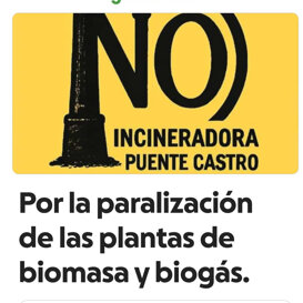 RECAUDACION FONDOS BIOMASA PUENTE CASTRO