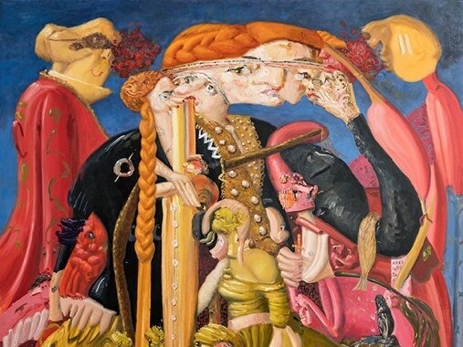 ultralight_sand pit (small), oil on linen, 150 x 120 cm, 2024.jpeg