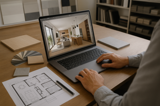 rendering 4D arredo