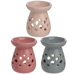 brucia-essenze-per-oli-e-cere-in-ceramica-con-intagli-a-grata-pastello brucia-essenze-per-oli-e-cere-in-ceramica-con-intagli-a-grata-pastello