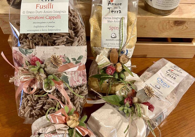 bomboniere artigianali personalizzabili con materiali naturali