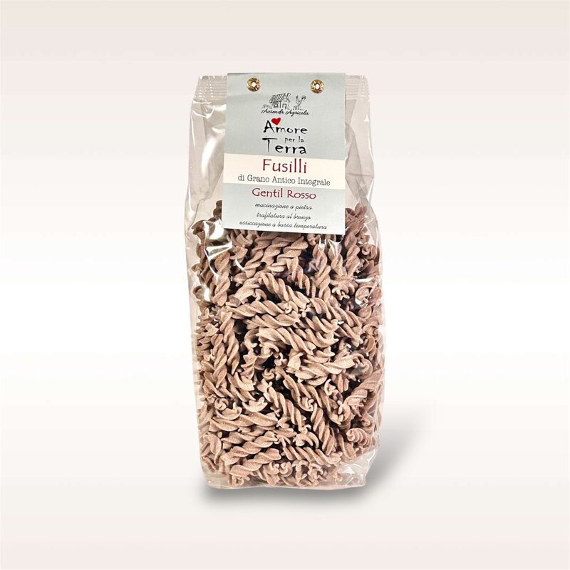 Fusilli di Gentil Rosso
