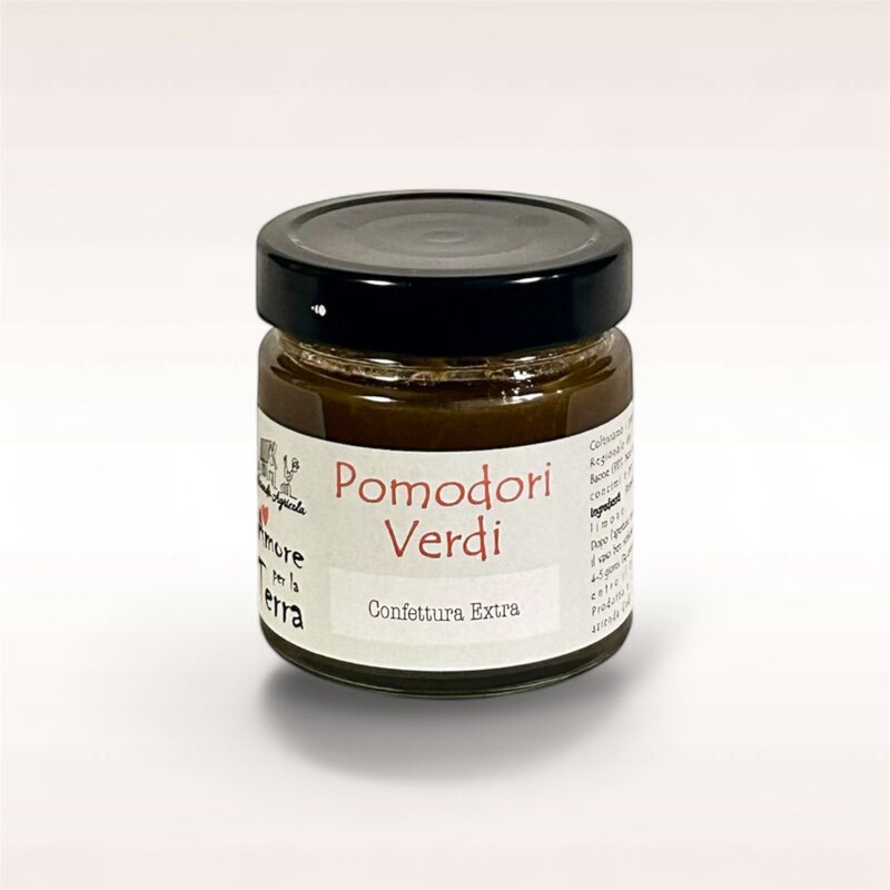 confettura extra pomodori verdi