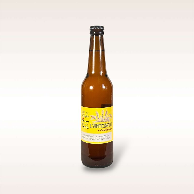 Antenata, Birra artigianale di Grano Antico Gentil Rosso
