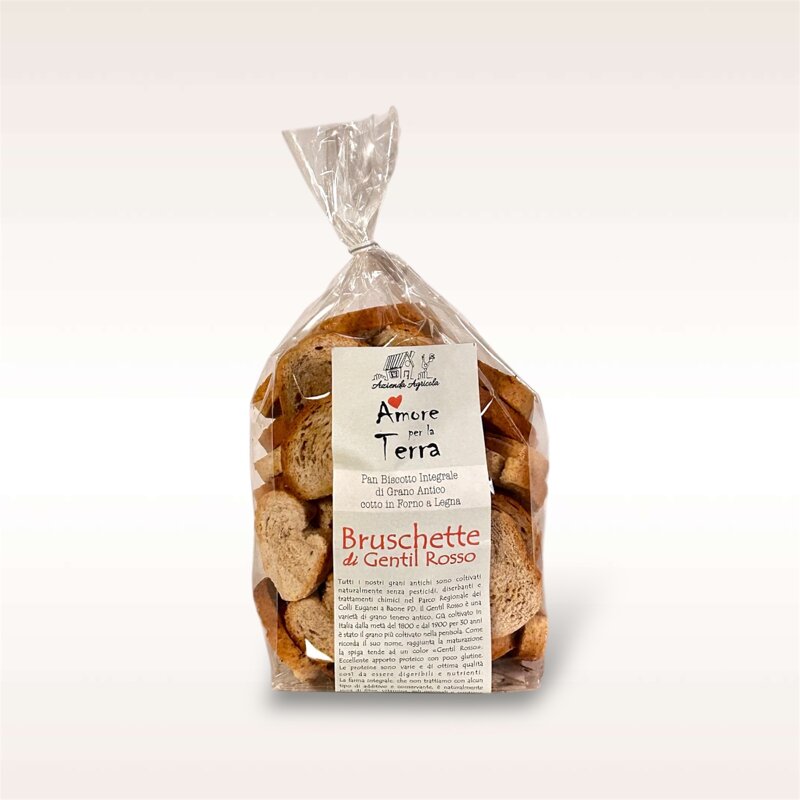 Bruschette di Gentil Rosso