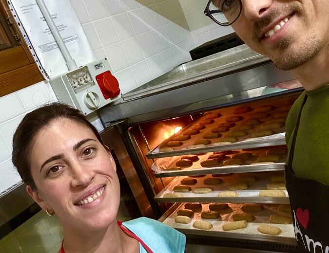 biscotti fatti in casa