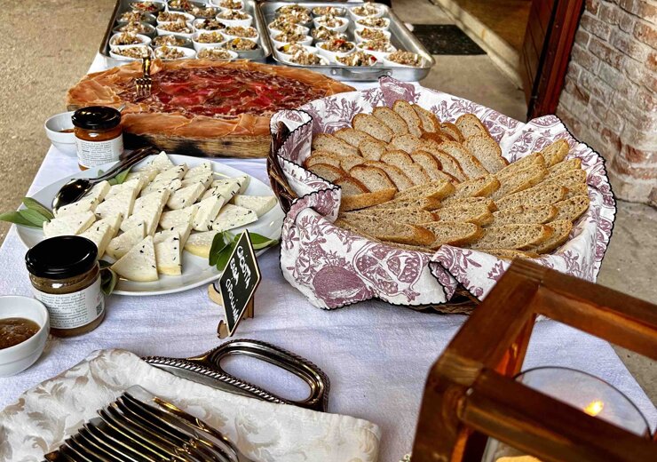 prodotti agricoli per banchetti personalizzati