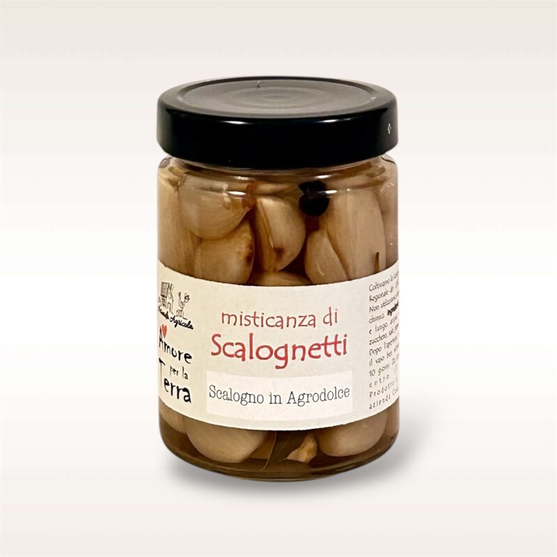 scalogno agrodolce