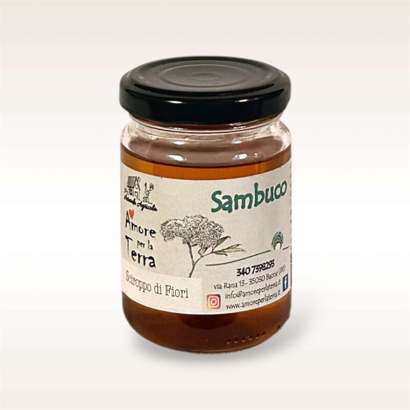 sciroppo sambuco
