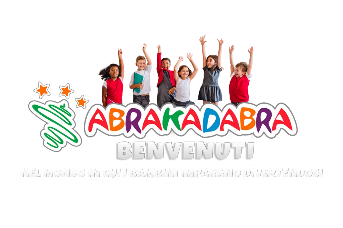nel mondo in cui i bambini imparano divertendosi