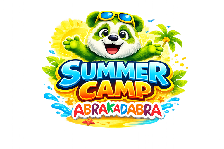 logo summer camp per abbigliamento