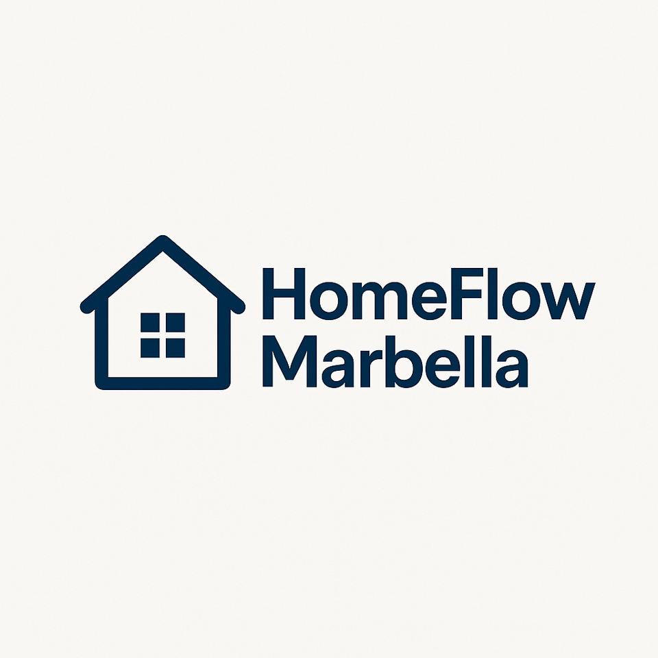 logo homeflow marbella