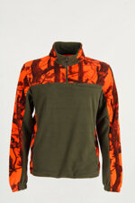 maglia-micro-pile-verde-arancio-bosco