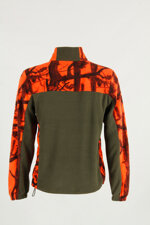 maglia-micro-pile-verde-arancio-bosco