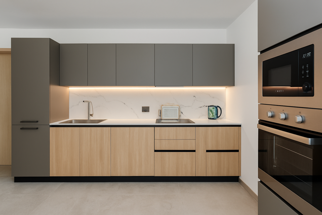 ca' santina foto cucina comune