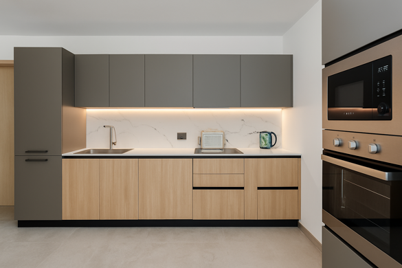 ca' santina foto cucina comune