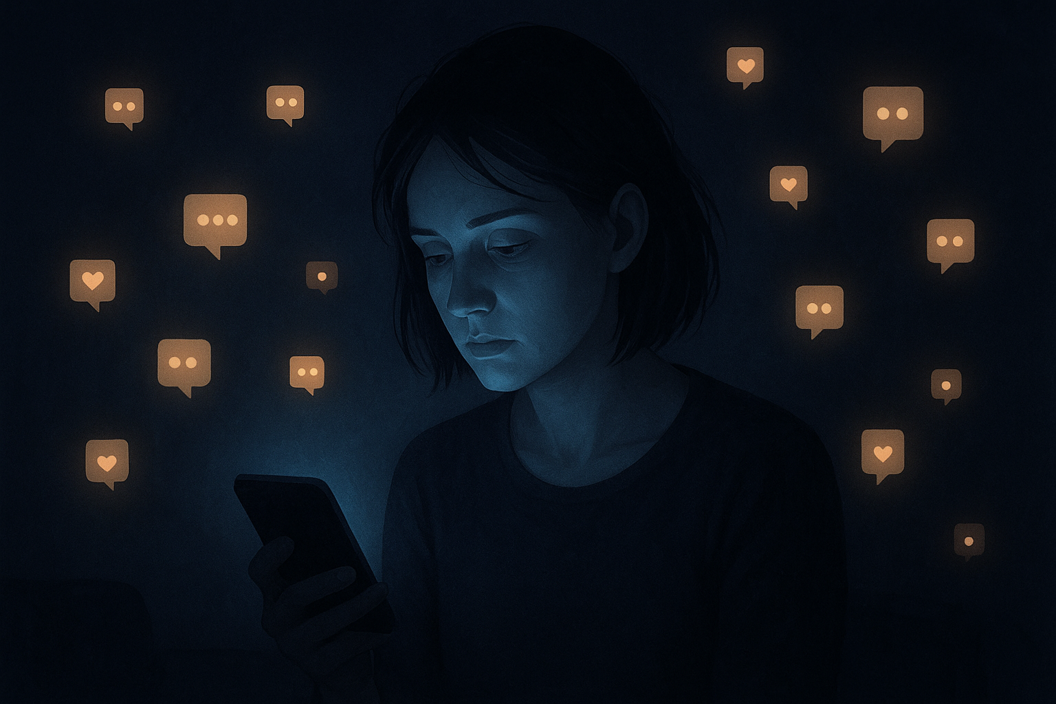 Connessioni e solitudini: il paradosso emotivo dell’era digitale Connessioni e solitudini: il paradosso emotivo dell’era digitale