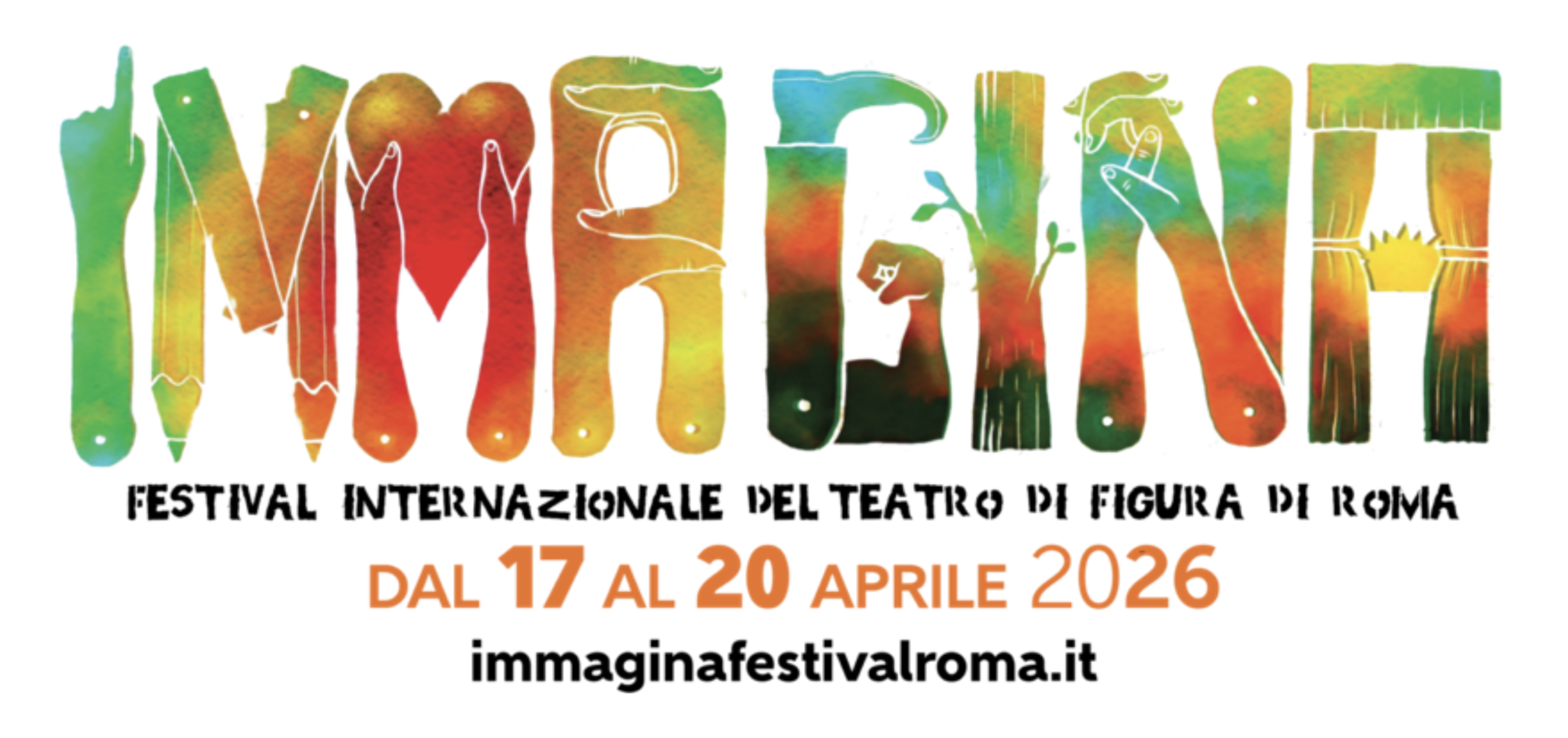 IMMAGINA 2026: a Roma torna il Festival Internazionale del Teatro di Figura