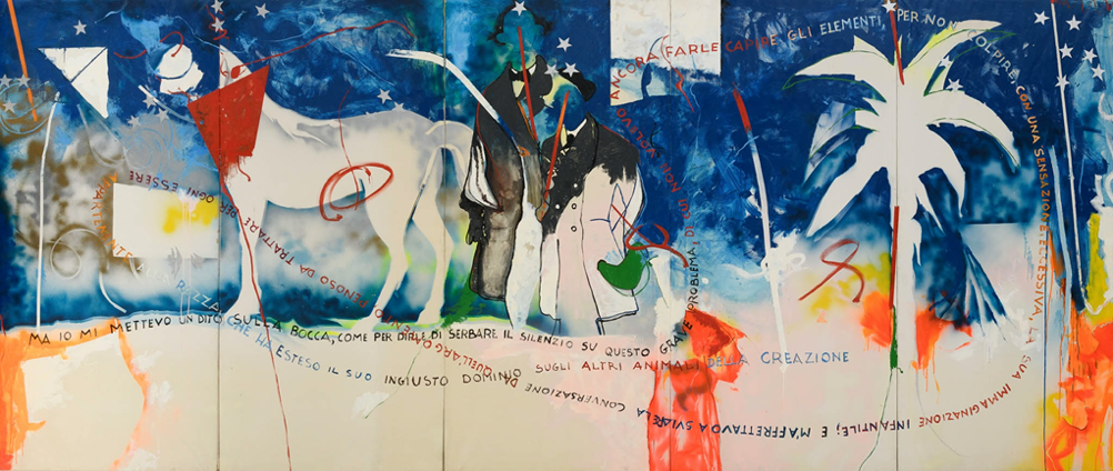 Mario Schifano: la retrospettiva al Palazzo Esposizioni di Roma Mario Schifano: la retrospettiva al Palazzo Esposizioni di Roma