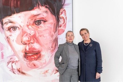 Venezia celebra Jenny Saville: a Ca’ Pesaro oltre trent’anni di ricerca sul corpo e sulla pittura Venezia celebra Jenny Saville: a Ca’ Pesaro oltre trent’anni di ricerca sul corpo e sulla pittura
