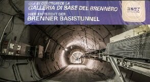 Galleria base del brennero