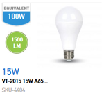 LAMPADINA BULBO 15W E27 LUCE NATURALE